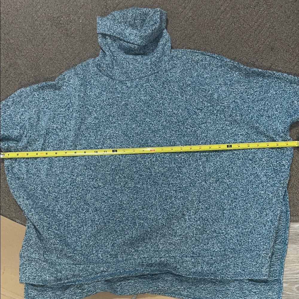 Zenana XS Oversized Cowl neck cozy warm Sweater Like New Trendy - Picture 8 of 8